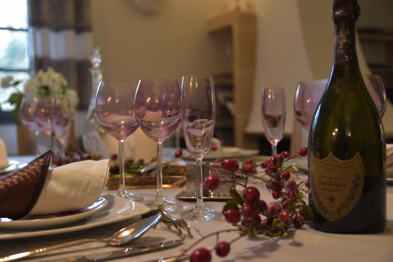 Repas aux chandelles et dégustation de vins prestigieux de Monbazillac