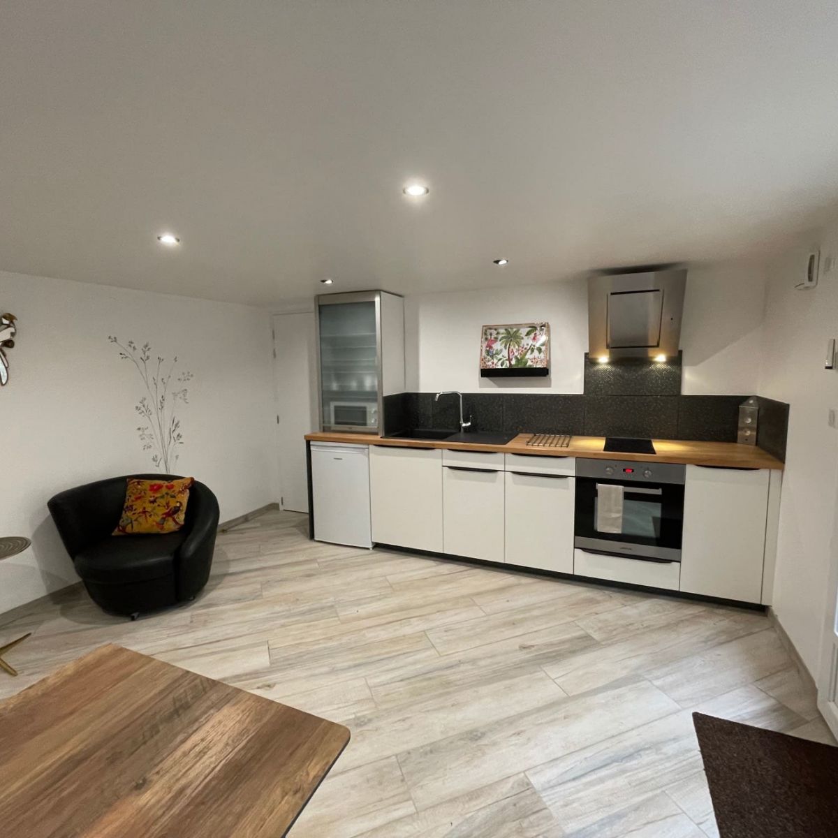 Cuisine contemporaine et raffinée